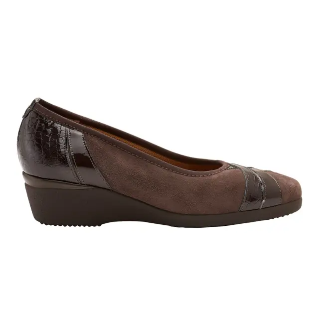 Soffice Sogno Μπαλαρίνες Γυναικείο δέρμα Nubuck/δέρμα λουστρίνι Καφέ ASS/7021 TUNDRA