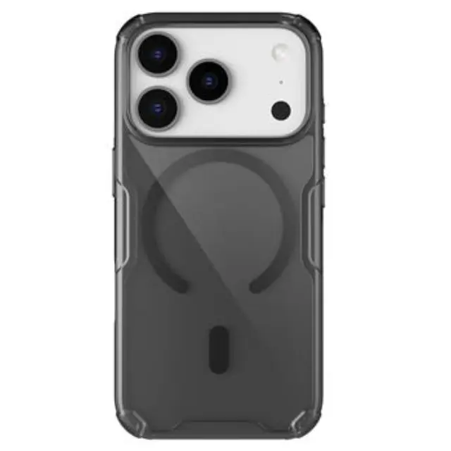 Nillkin Nature TPU PRO Magnetic Cover for Apple iPhone 18 Pro/17 Pro Transparent Black