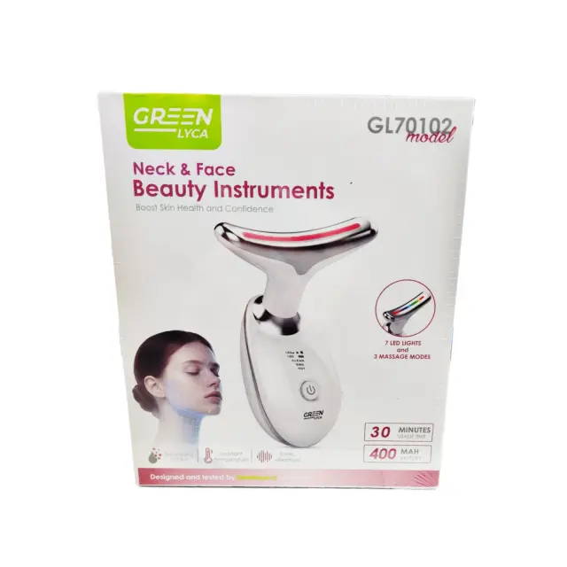 Green Lyca Neck & Face Beauty Instruments GL70102 2