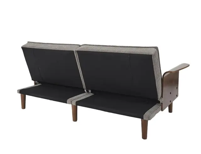Τριθέσιος Καναπές Κρεβάτι Scott Home Deco Factory με διαστάσεις 205x90x83cm HD0385