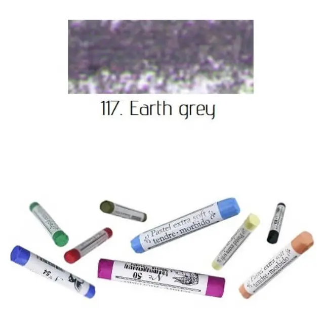 Soft pastel Extrafine Renesans - Earth grey