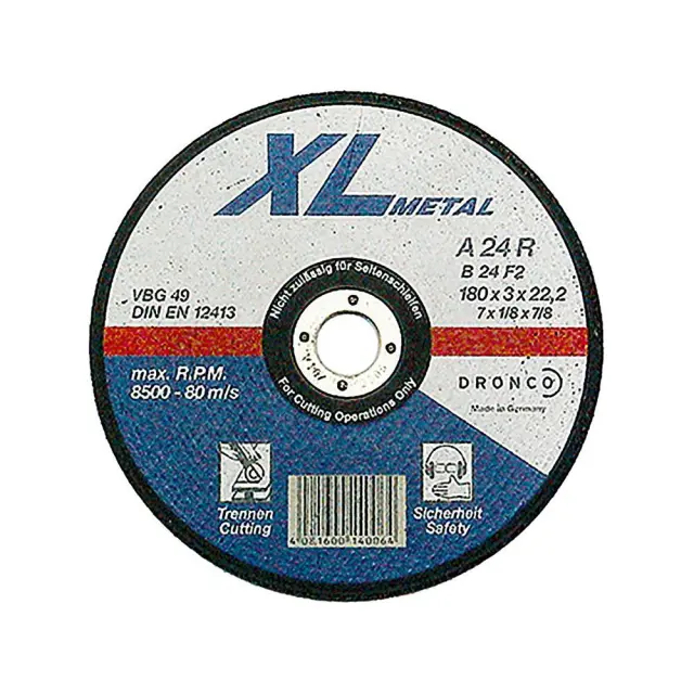 ΤΡΟΧΟΣ ΚΟΠΗΣ SUPERIOR AS 30 S-BF Φ115Χ3MM DRONCO 1113115100