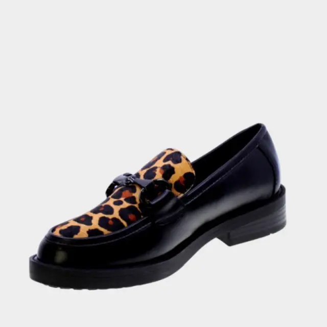 Loafer Μοκασίνια Francesco Milano F20-03A-NE-LE Λεοπάρ - 36 3