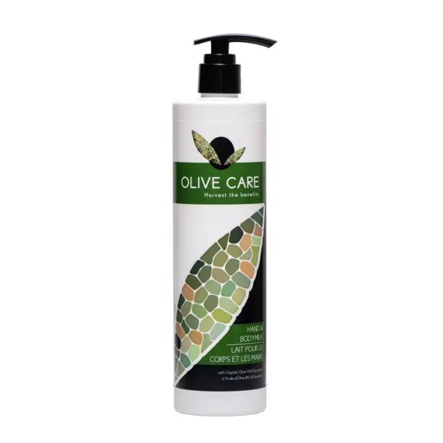 Olive Care Κρέμα σώματος με αντλία 440ml