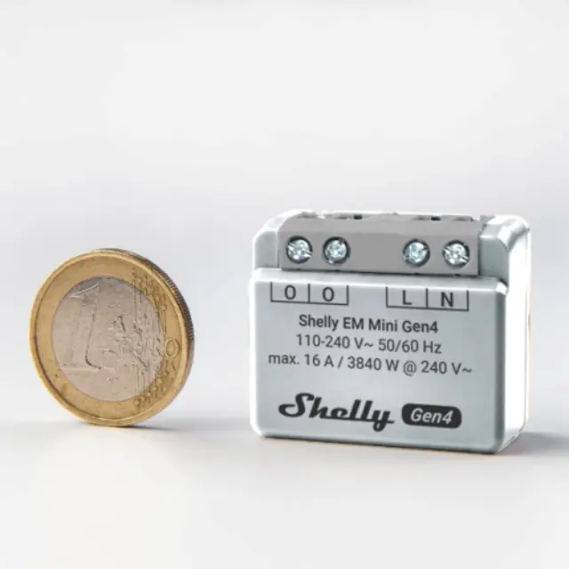 3800238070823 | Shelly EM Mini Gen4 - EAN 3800238070823 3