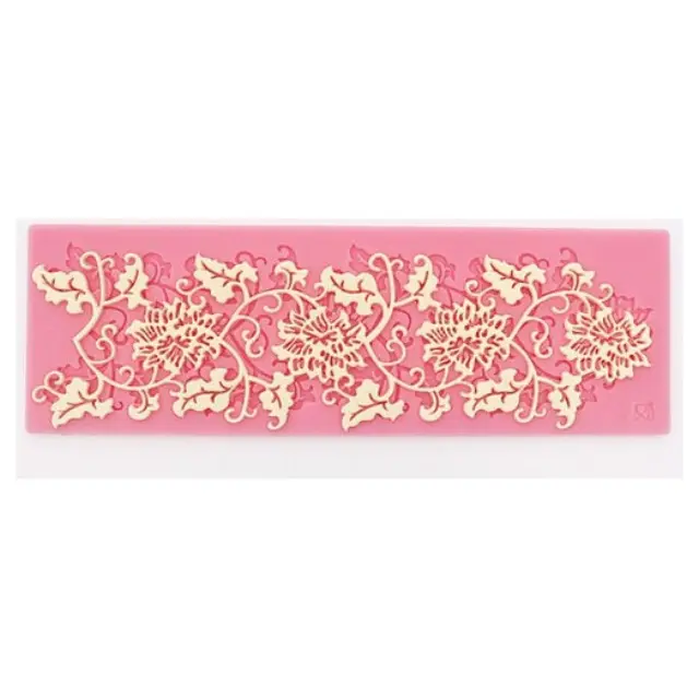 Καλούπι σιλικόνης - Lace flower- 215x70mm