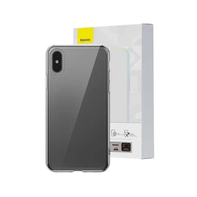 Baseus Θήκη Κινητού iPhone XS Simple Clear