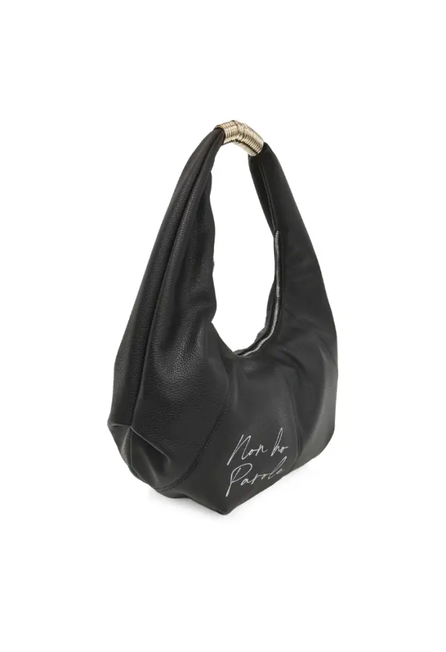 LE PANDORINE - MORENA LARGE SHOULDER BAG 2
