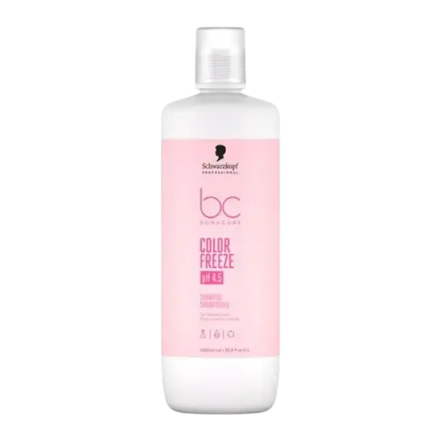 Schwarzkopf Professional BC Bonacure Color Freeze Shampoo 1000ml