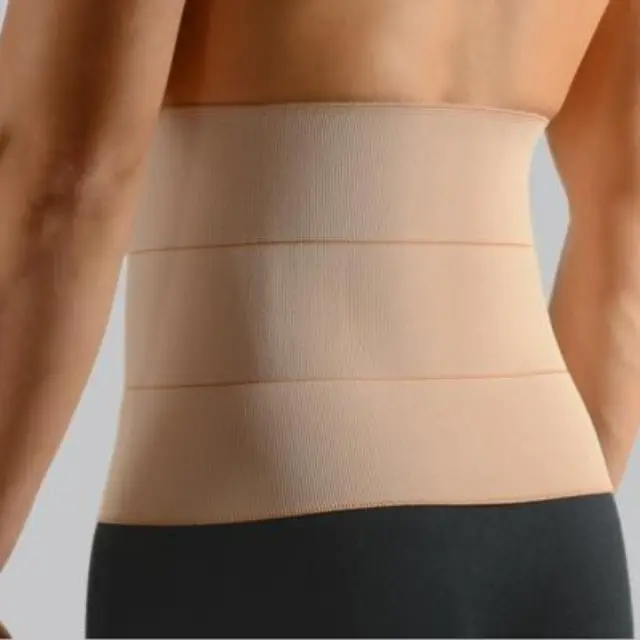 Anatomic Line 9156 Ζώνη Μετεγχειρητική & Κοιλίας Υψους 24cm Σε Μπεζ Χρώμα