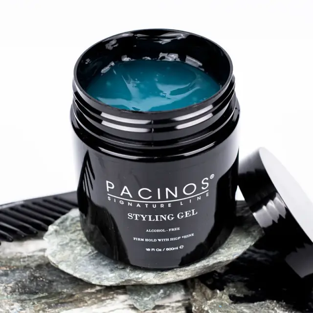 Pacinos Styling Gel 500ml Signature Line - Alcohol free 2