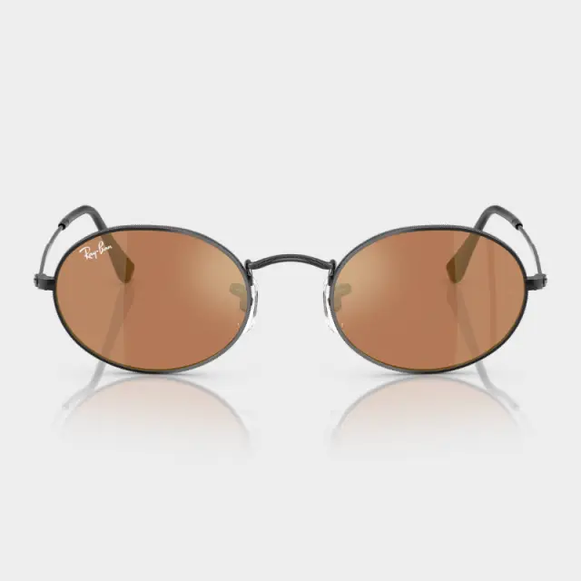 Γυαλιά Ηλίου Ray-Ban Oval 0RB3547N 002/4 Μαύρο - 51