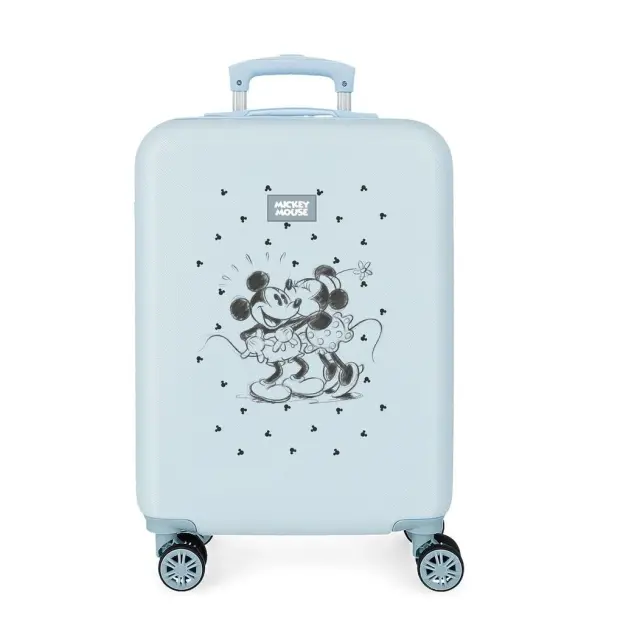 Disney Mickey Minnie Mouse kiss trolley cabin 8435692762042