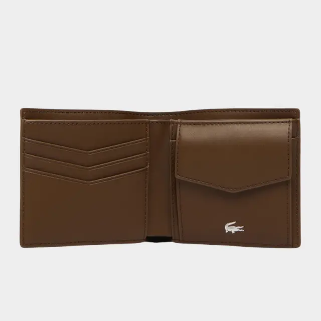 Πορτοφόλι Lacoste Mascara NH5053OI-T75 Καφέ - ONESIZE 3