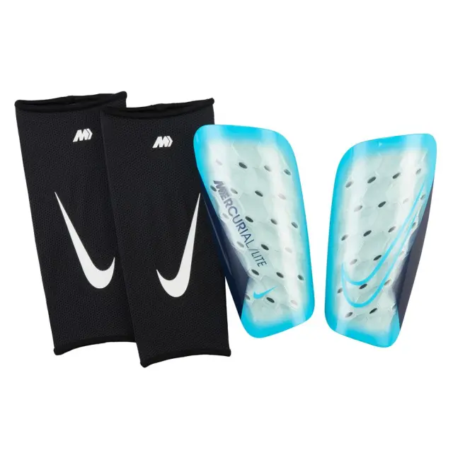 Nike Mercurial Lite Guard (DN3611-420) - Σιέλ - XL