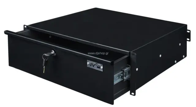 JBSYSTEMS RACK DRAWER 3U 2