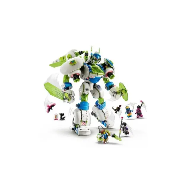 LEGO DREAMZzz Mateo and Z-Blob the Knight Battle Mech για 10+ Ετών 1333τμχ