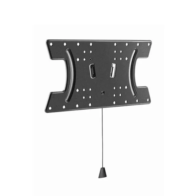 Gembird Επιτοίχια Βάση Τηλεόρασης 32-65” 30kg Black (WM-65F-03)