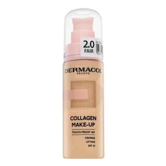 Dermacol Collagen Make-Up Foundation 2.0 Fair 20 ml