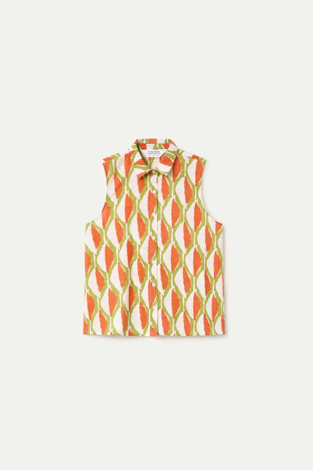 COMPANIA FANTASTICA SHIRT (62C/43111 MULTICOLOUR) - XL 2