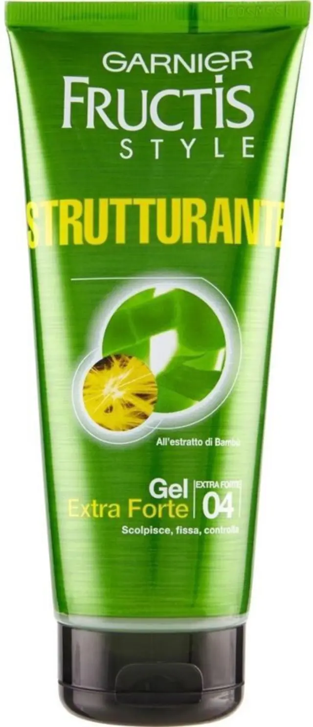 Garnier Fructis Style Extra Strong Gel Τζελ Μαλλιών για Δυνατό Κράτημα 200ml