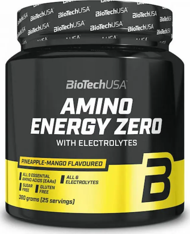 BioTechUSA Amino Energy Zero with Electrolytes 360g lime (12039010200)