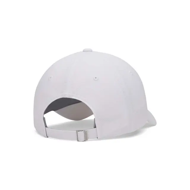 Under Armour Women's Blitzing Low Adjustable Cap Άσπρο 6009335-100 (Under Armour) - One Size 2