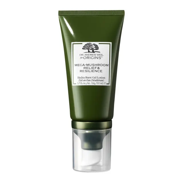 ORIGINS Mega-Mushroom Skin Relief & Resilience Hydra Burst Gel Lotion - Αναζωογονητική & Ενυδατική Λοσιόν Προσώπου, 50ml