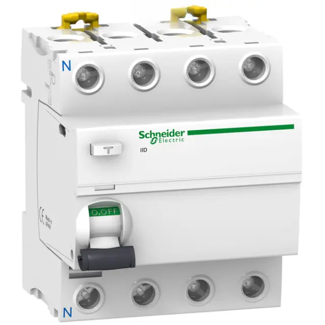Acti9 iID - RCCB - 4P - 100A - 300mA s - type A