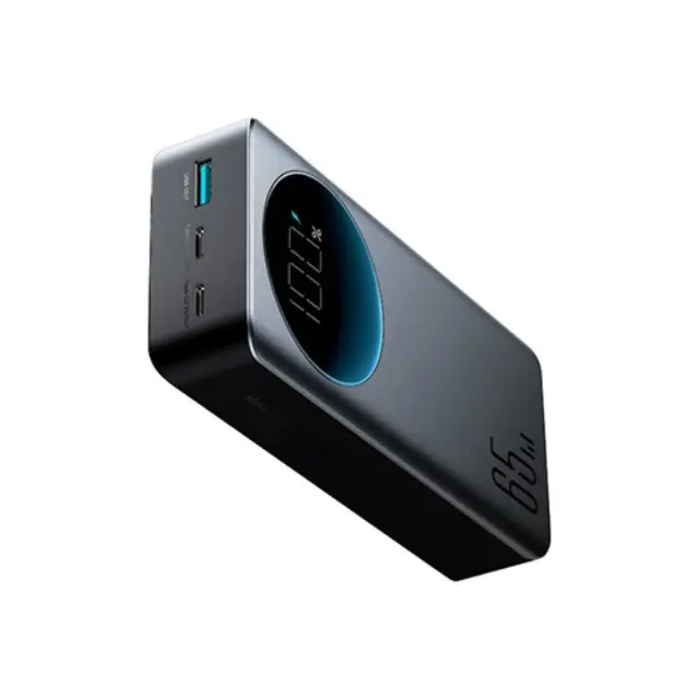 Joyroom JR-PBF05 Pro Power Bank 30000mAh 65W με Θύρα USB-A και 2 Θύρες USB-C Μαύρο 2
