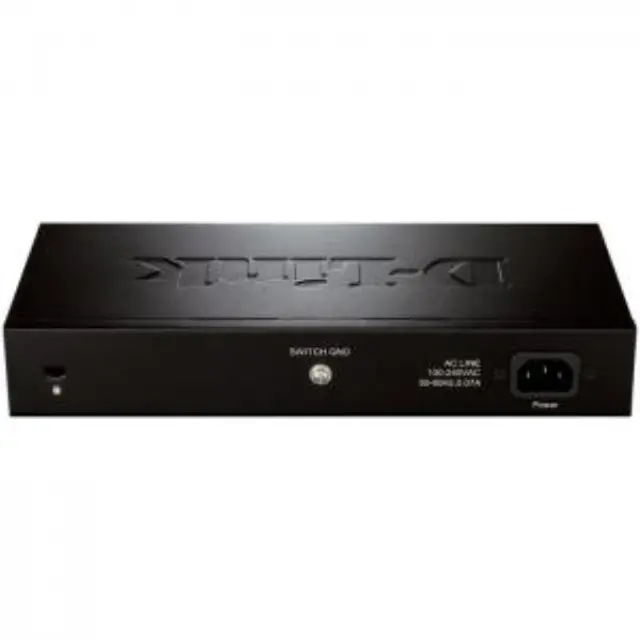 16-Port Ethernet 10/100 Unmanaged Desktop Rackmount Switch 3