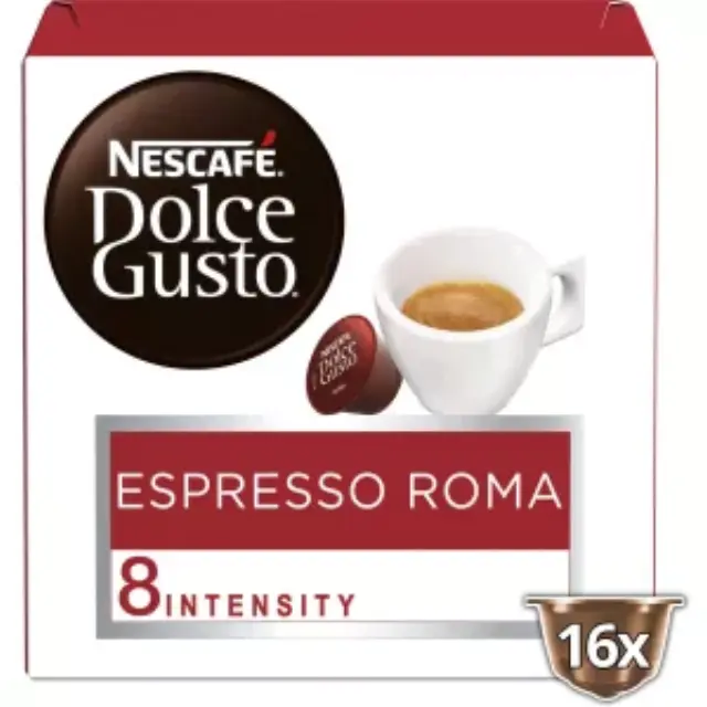 Nescafe Roma Κάψουλες Dolce Gusto 16τμχ