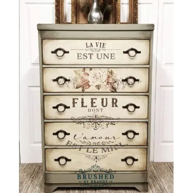 Χαρτί Decor Transfer Prima Re-Design, L'amour Est Le Miel, 68,5x91,5cm 2
