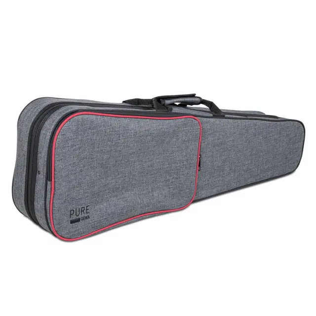 Gewa PS350030 CVF G 02 Ημίσκληρη Θήκη Βιολιού 4/4 Γκρι