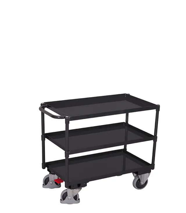 Variofit sw-700.610/AG Τρόλεϊ Μεταφοράς 2 Επιπέδων για Φορτίο Βάρους ως 400kg
