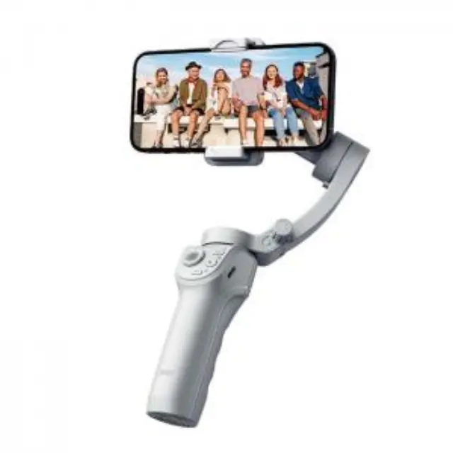 Gimbal / selfie stick με αισθητήρα παρακολούθησης προσώπου, δυνατότητα περιστροφής και ενσωματωμένο τρίποδο 2