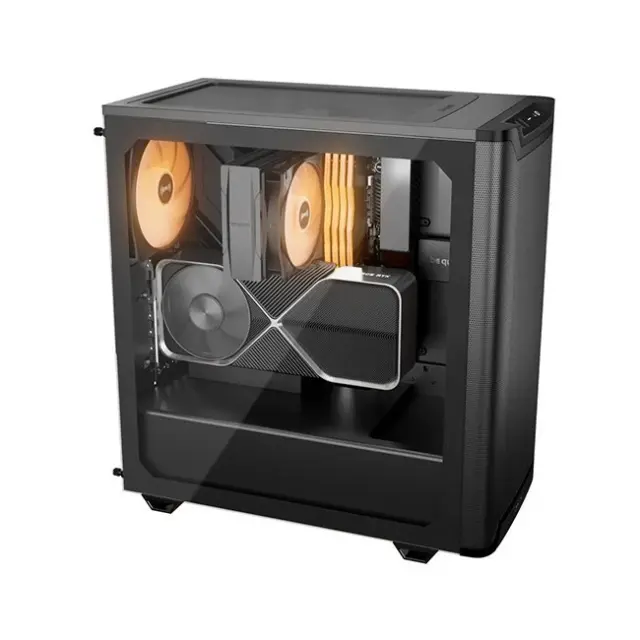 Be Quiet! PC Case Pure Base 501 LX Midi Tower Black (BGW78) 2