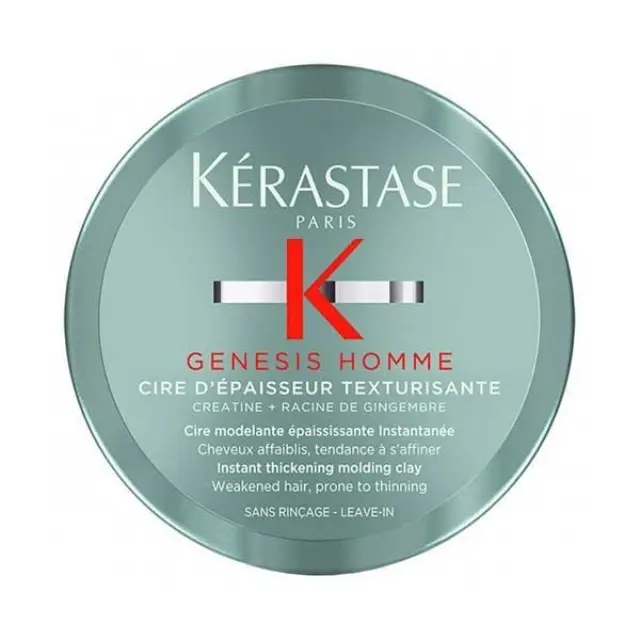 Kérastase Genesis Homme Cire D Épaisseur Texturisante 75ml