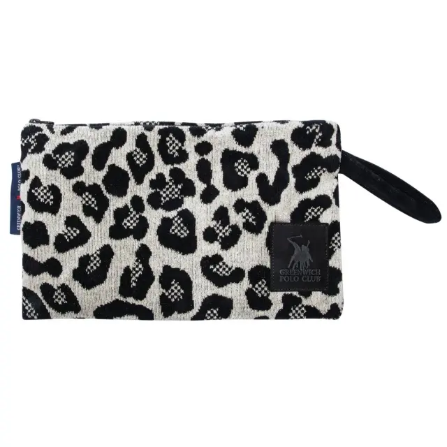 Νεσεσέρ Θαλάσσης 22x30 Essential Greenwich Polo Club 3861 Black-Beige 100% βαμβακερό 2