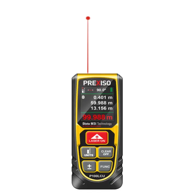 PREXISO ΜΕΤΡΗΤΗΣ ΑΠΟΣΤΑΣΕΩΝ LASER 100m P100LCU