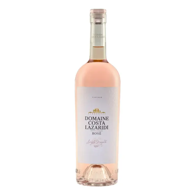 ΚΤΗΜΑ ΚΩΣΤΑ ΛΑΖΑΡΙΔΗ ROSE 750ml