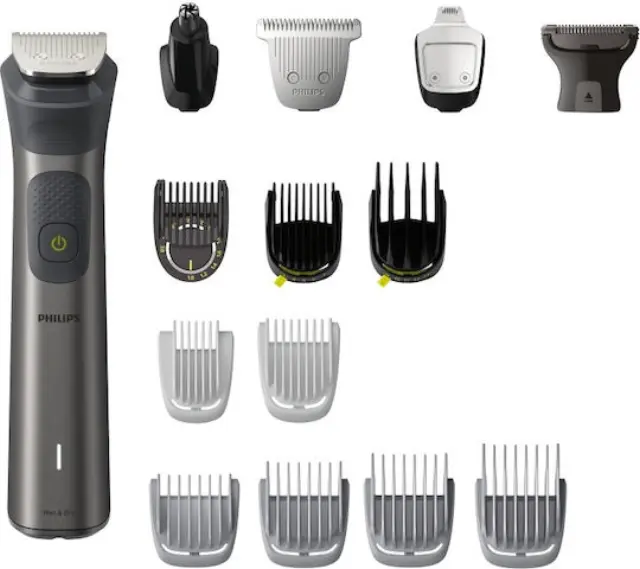 Philips Επαναφορτιζόμενη Κουρευτική Μηχανή Γκρι MG7940/15