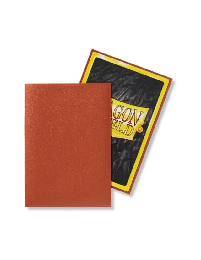 Dragon Shield Japanese Matte Sleeves - Copper 'Munay' (60 Sleeves) 2