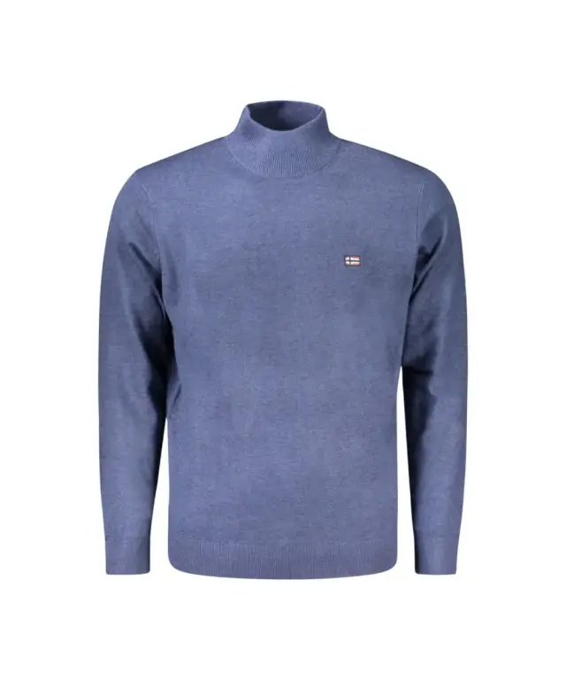 Norway Nautical School - Ανδρικό πουλόβερ Ζιβάγκο 843103-DENIM Μπλε - 3XL