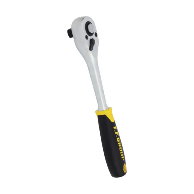 Καστάνια 72 Δοντιών με Καρέ 1/2" 25εκ. FF Group 35035