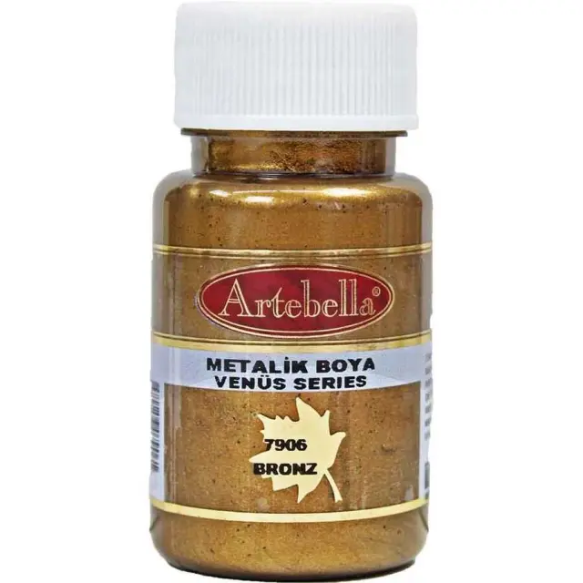 Artebella Ακρυλικό Μεταλλικό Χρώμα Venus Series - 7906 Bronze - 50ml