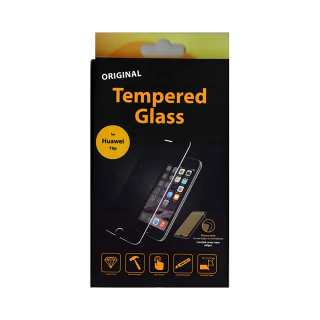 Προστατευτικό Τζάμι Οθόνης TT Tempered Glass Huawei Y6p 2