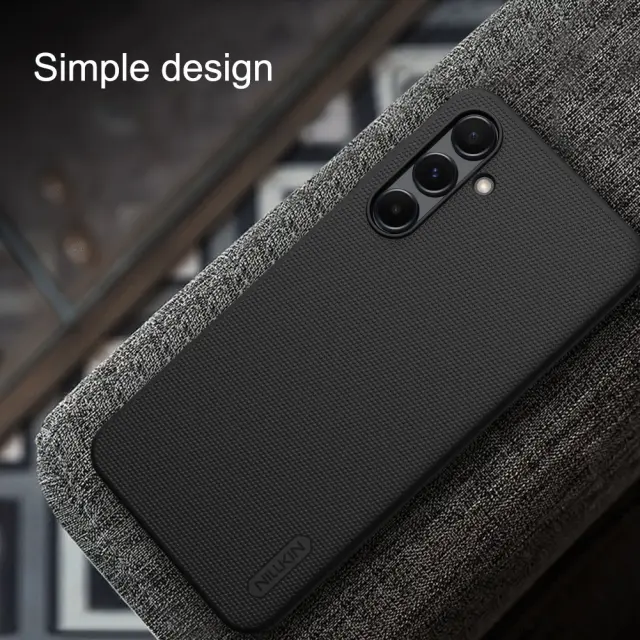 Nillkin Super Frosted Back Cover for Samsung Galaxy A16 4G/5G Black 3