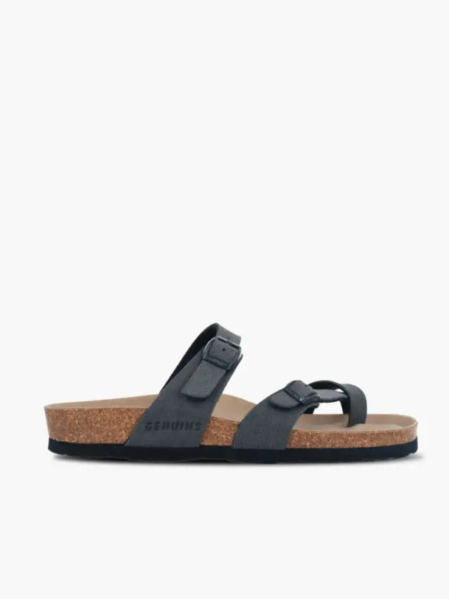 Genuins Πέδιλα Unisex HT Μπλέ GEN/DUBLIN VEGAN G104376 NAVY 3