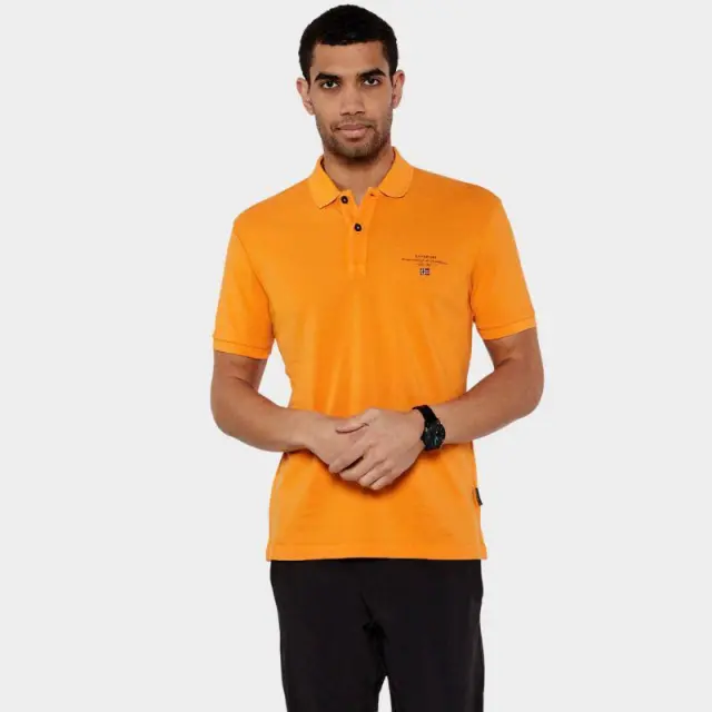 T-shirt Napapijri NP0A4GB4-A70 Πορτοκαλί - XL